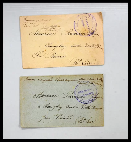 40521 Thematics 1st Worldwar exhitibion collection 1915-1918. - Image 1