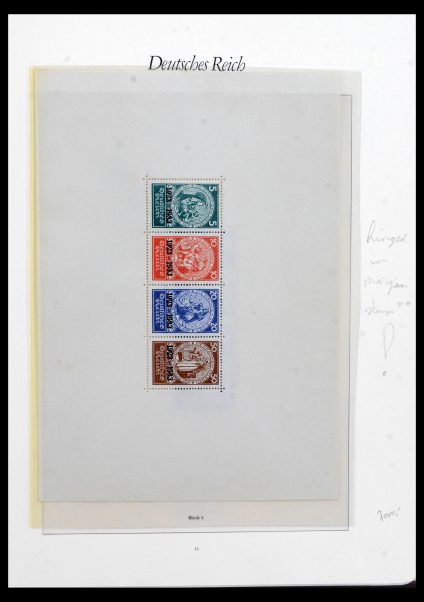 40551 German Reich 1920-1945. - Image 1