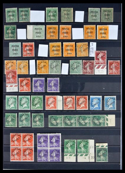 40596 France precancels 1920-1992. - Image 1