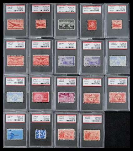 40753 USA sirmail 1946-1993. - Image 1