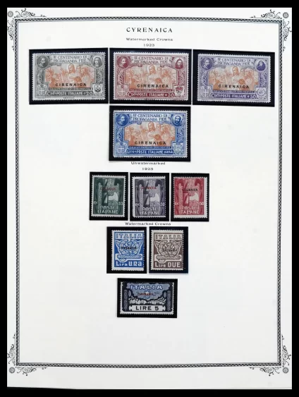 40670 Italian colonies 1892-1987. - Image 1