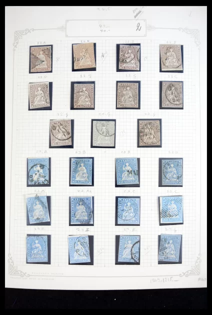 40695 Switzerland 1862-1964. - Image 1