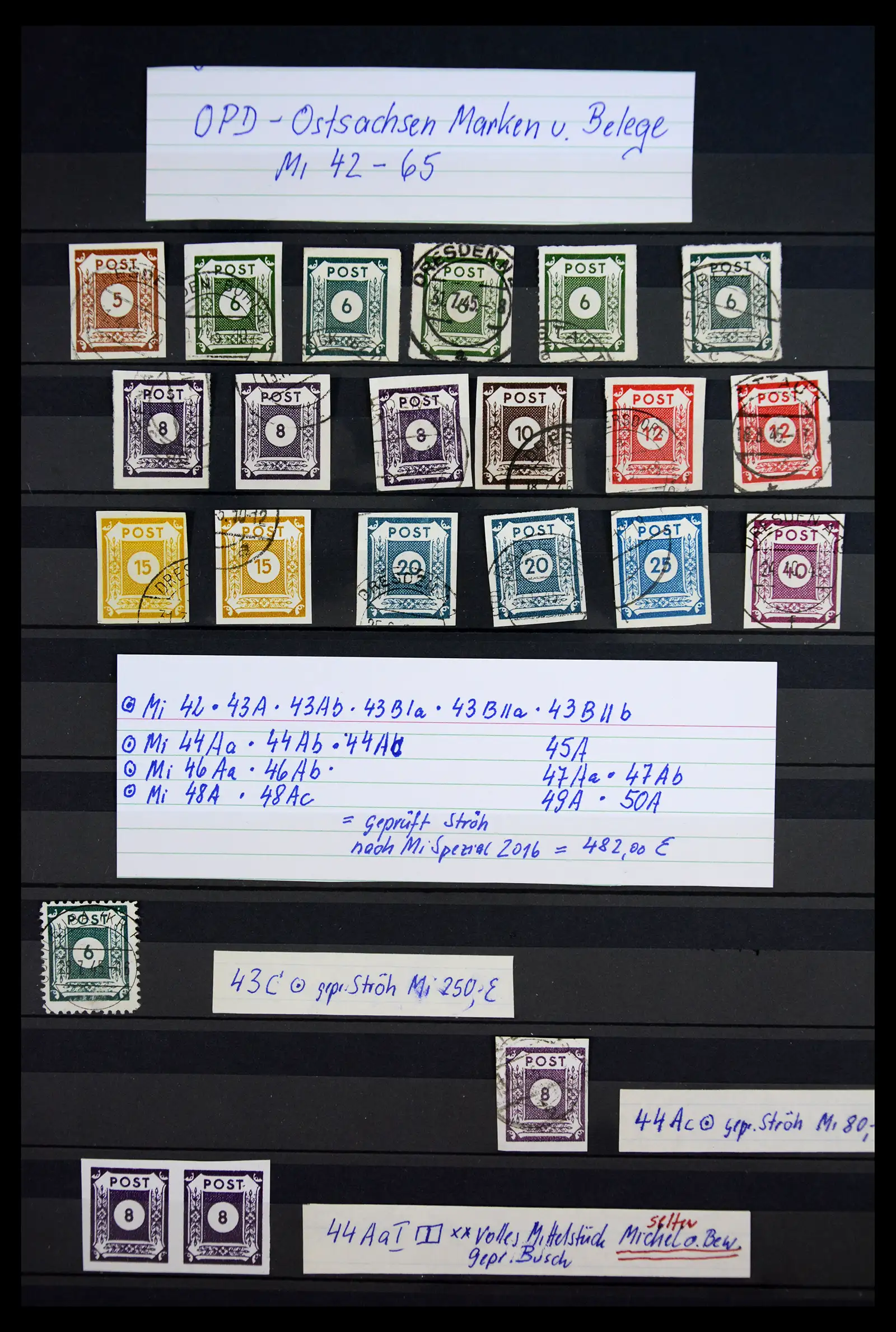 40790 0001 40790 German Zones 1945-1949. - Image 1