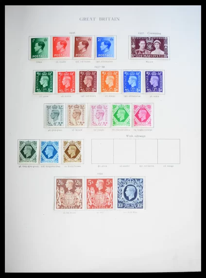 40810 British colonies 1937-1966. - Image 1