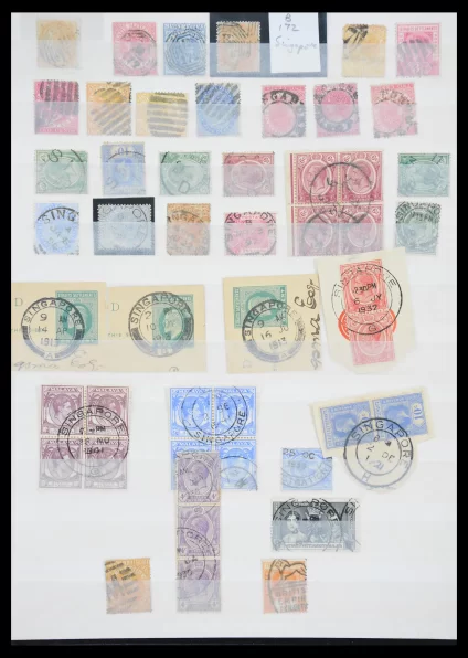 40824 Malaysia cancels 1880-1950. - Image 1