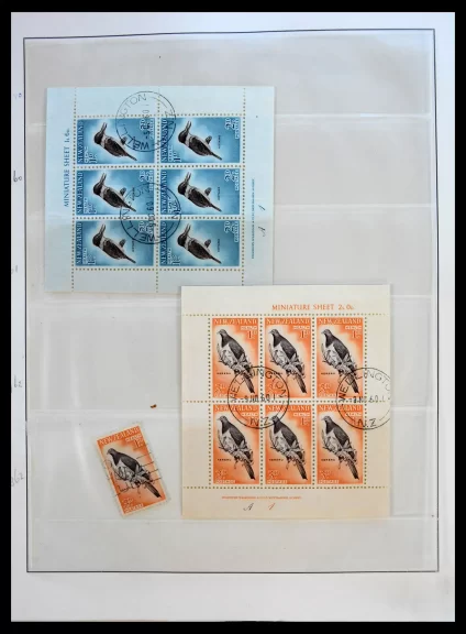 40861 New Zealand 1964-2021. - Image 1