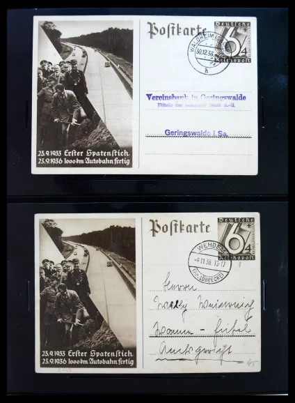 40367 Germany covers 1870-1960. - Image 1