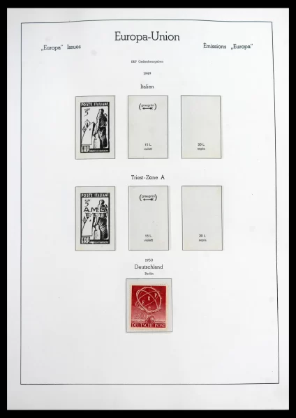 40764 Europa Cept 1950-2021!! - Image 1