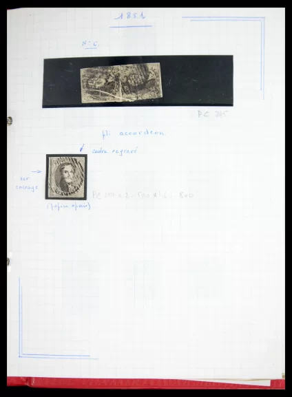 40854 Belgium varieties 1851-1978. - Image 1