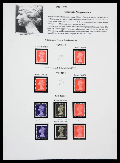 40937 GB machins 1967-1970. - Image 1