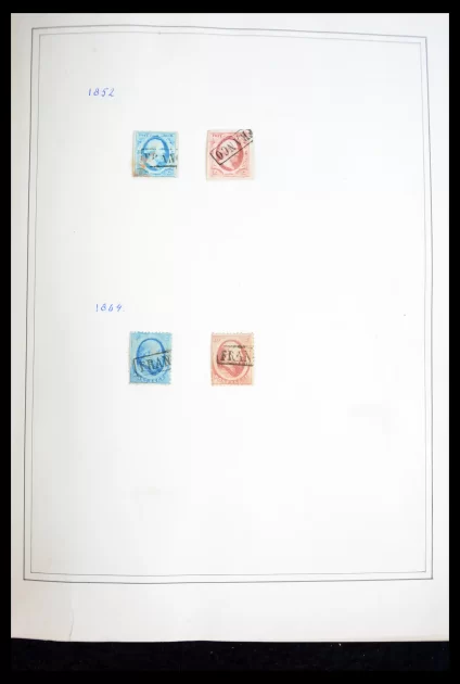 40974 Netherlands 1852-1953. - Image 1