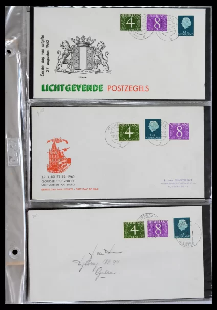 40981 Netherlands W-covers 1962-1992. - Image 1