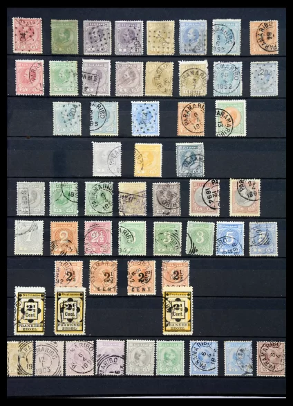 40987 Surinam 1873-1953. - Image 1