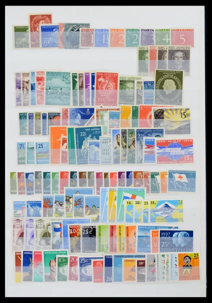 40999 Dutch Antilles complete 1949-2022!! - Image 1
