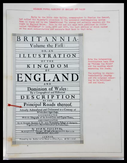 40347 Great Britain pre-stamp covers 1786-1850. - Image 1