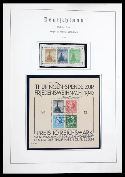 40850 Germany Zones 1945-1969. - Image 1