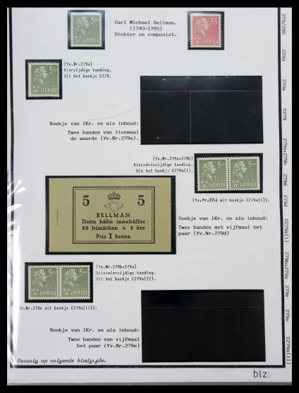 40904 Sweden specialised 1940-2001. - Image 1