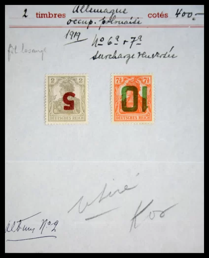 40914 All world local stamps 1860-1920. - Image 1