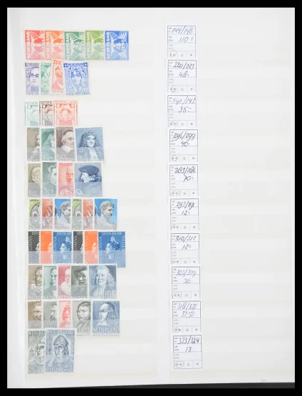 40915 All world expensive issues 1852-1955. - Image 1
