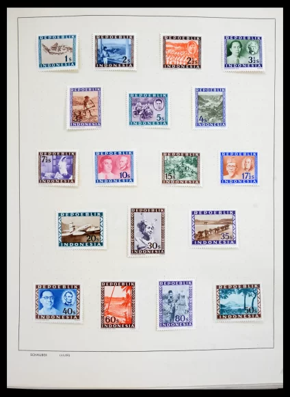 40916 Indonesia 1949-2005. - Image 1