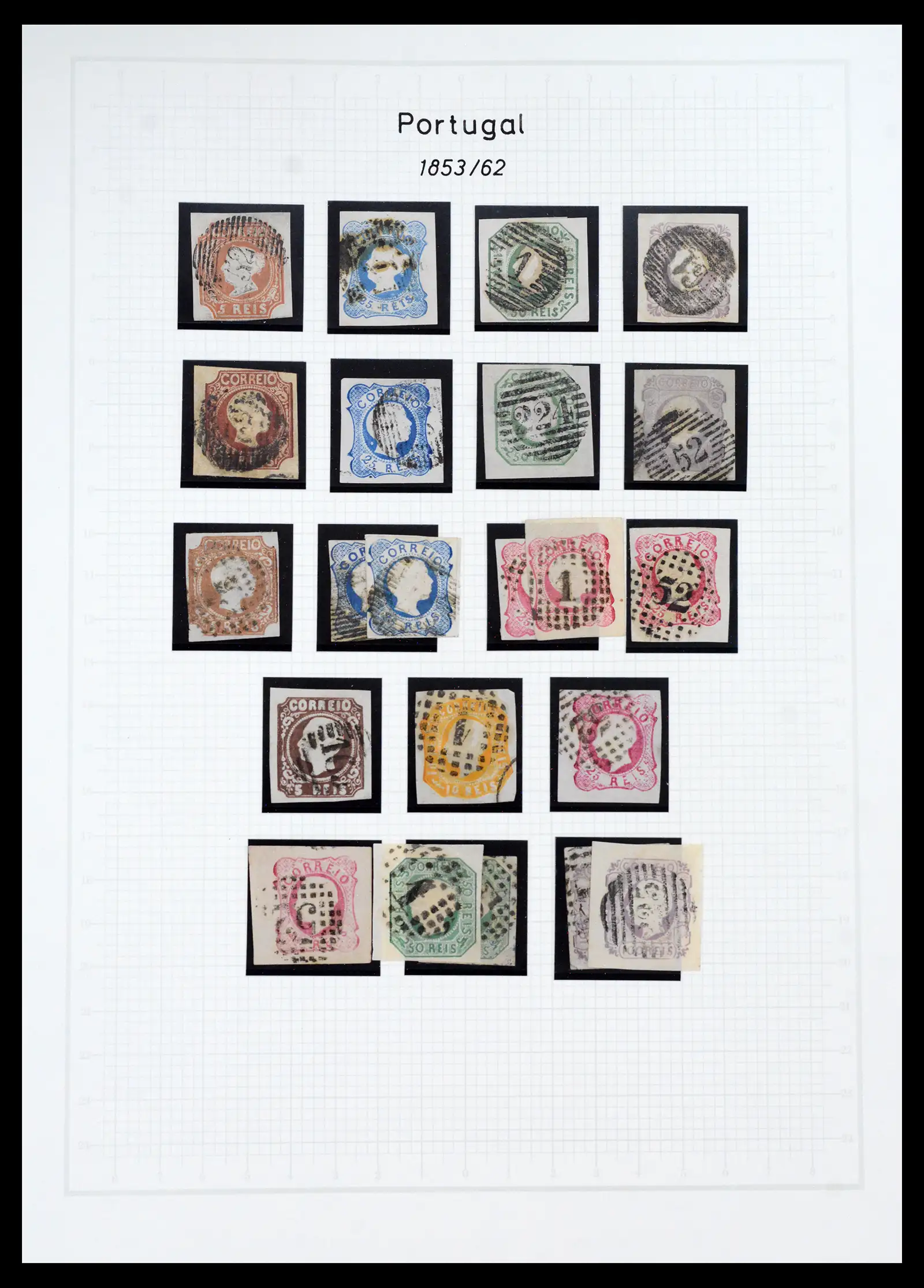 40950 0001 40950 Portugal COMPLETE 1853-2002. - Image 1