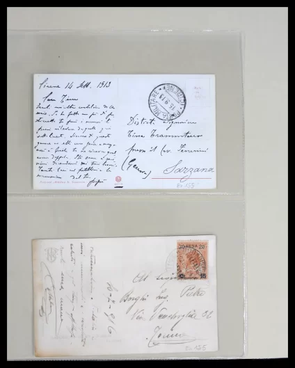 40951 Italian colonies covers 1910-1940. - Image 1