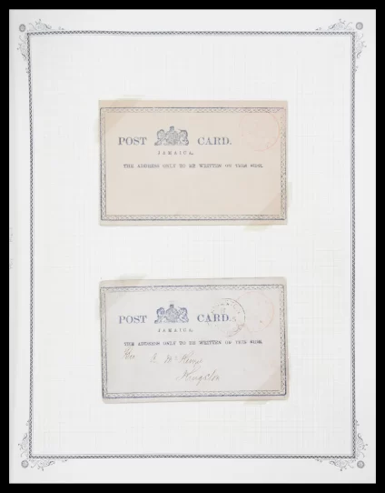 40952 Jamaica covers 1877-1970. - Image 1