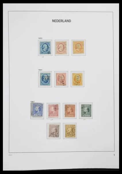 40960 Netherlands specialised 1852-1944. - Image 1