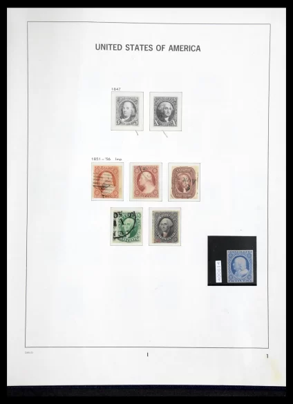 41015 USA 1851-1922. - Image 1
