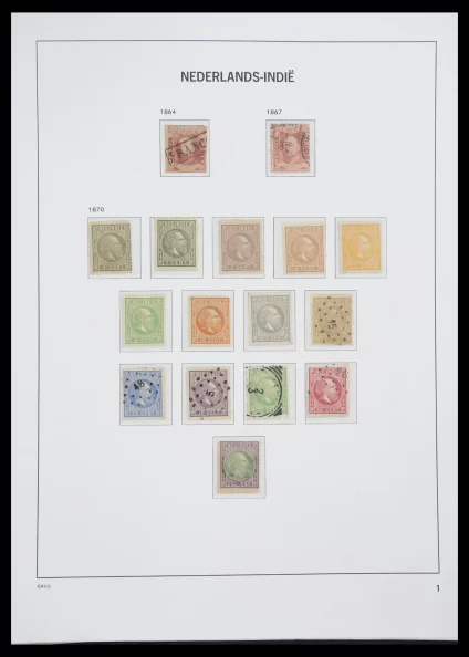 41016 Dutch Indies 1864-1948. - Image 1