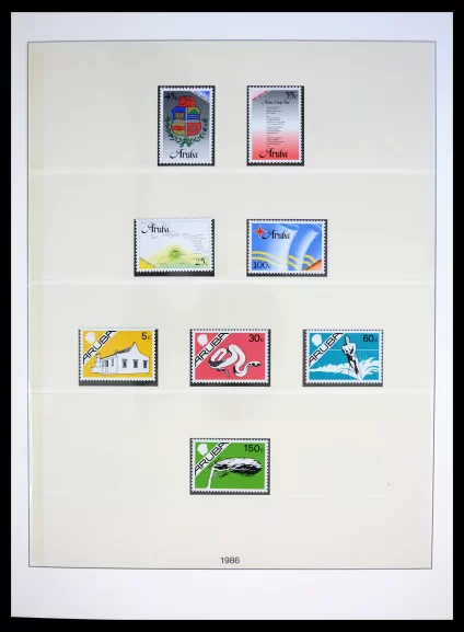 41026 Aruba compleet 1986-2010. - Image 1