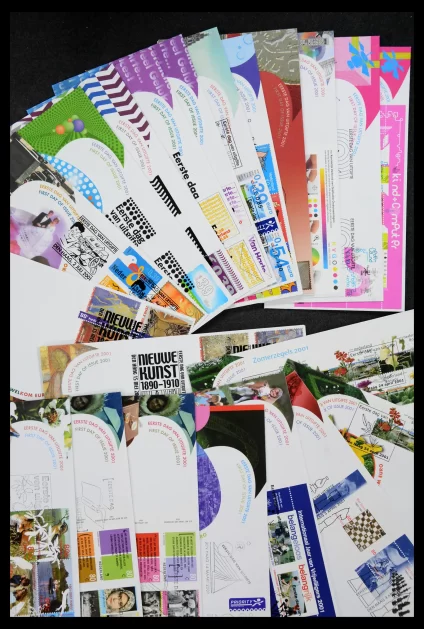 41027 Netherlands first day covers 2000-2016. - Image 1