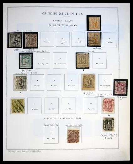 41020 Germany States 1849-1920. - Image 1