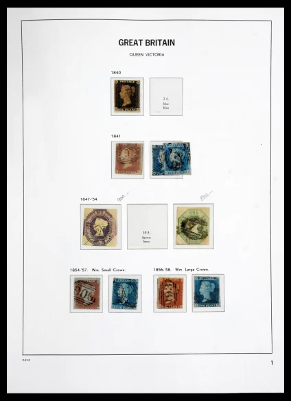 41035 Great Britain 1840-1970 SUPER collection. - Image 1