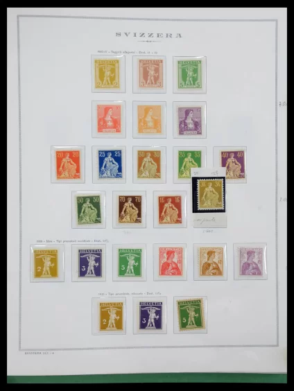 41057 Switzerland complete 1913-1985. - Image 1