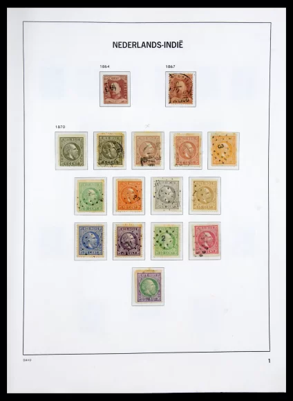 41059 Netherlands Indies 1864-1948. - Image 1