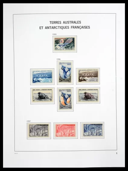 41066 Terre Australes (TAAF) 1948-2010. - Image 1