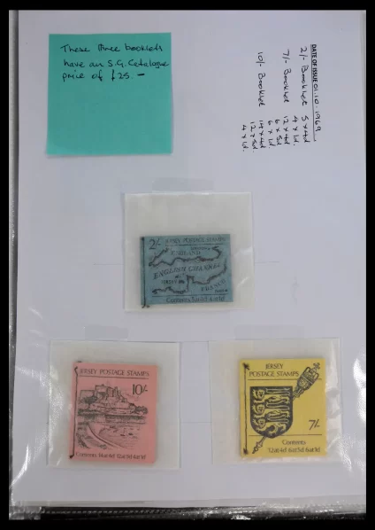 41089 Jersey stamp booklets 1969-2020. - Image 1