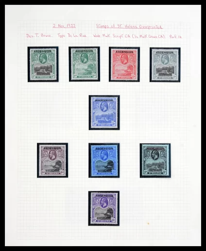 41094 Ascension complete 1922-1999. - Image 1