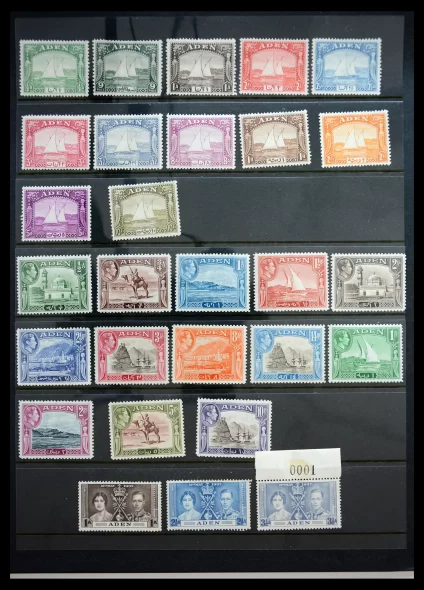 41102 Aden 1937-1966. - Image 1