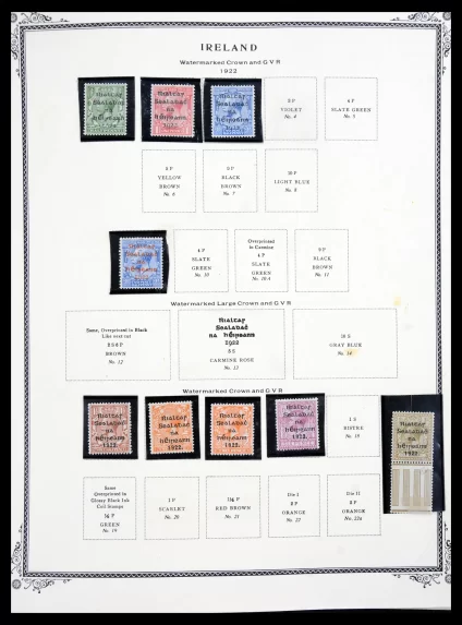 41111 Britsish Commonwealth in Europe 1860-2000. - Image 1