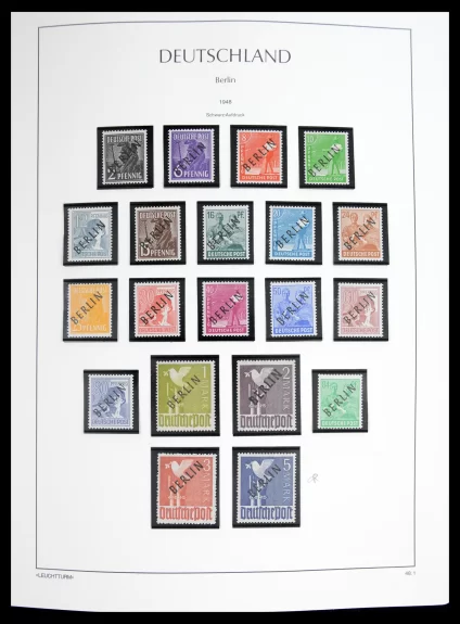 41114 Berlin 1948-1990 complete. - Image 1
