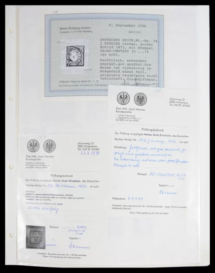 41115 German Reich over complete 1872-1945. - Image 1