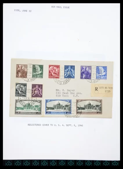 41116 Vatican 1929-1959. - Image 1