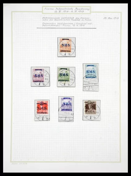 41120 Fiume TOP collection 1918-1924. - Image 1