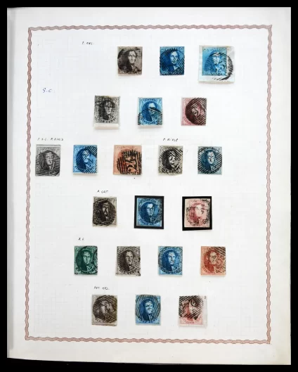 41124 Belgium 1849-1969. - Image 1