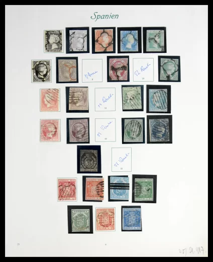 41125 Spain 1850-1932. - Image 1