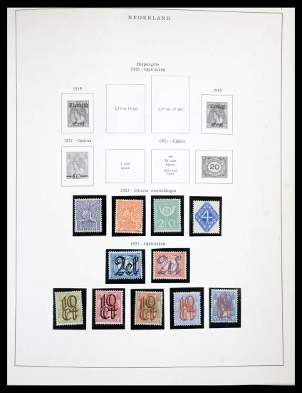 40980 Netherlands 1923-1964. - Image 1