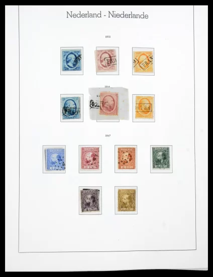 41050 Netherlands COMPLETE 1852-1959. - Image 1