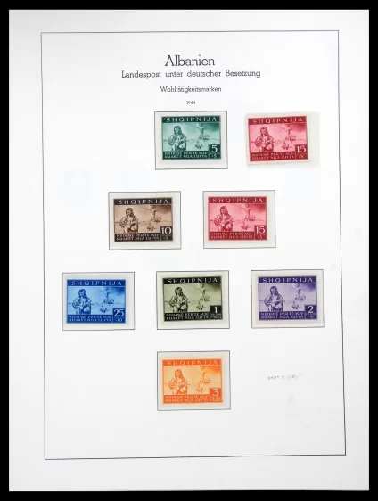 41075 Germany occupation WWII 1939-1945. - Image 1